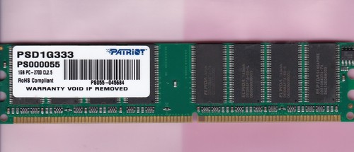 1gb 2700 ddr 333 patriot - ddr-333,