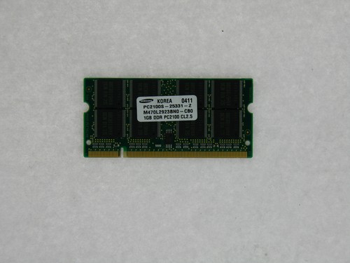1gb 1024mb pc2100 - 1gb, ddr266